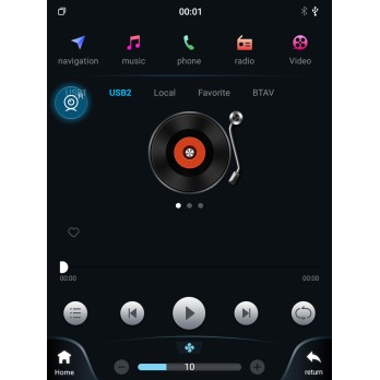 LENOVO SSX 9989_CPA TESLA STYLE  OEM  VW TIGUAN mod. 2010-2013