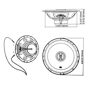 JBL STAGE1_61F (6''-200w)